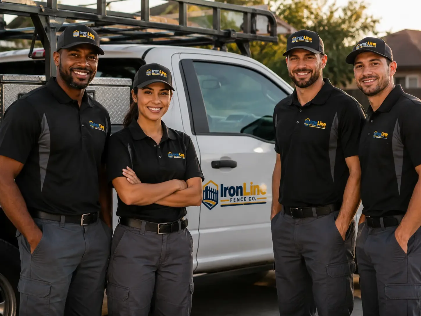 Metal Fence Installation company in Gates, NC